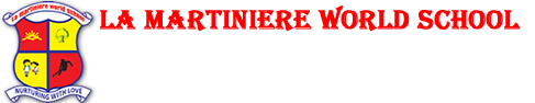 LA MARTINIERE WORLD SCHOOL Logo